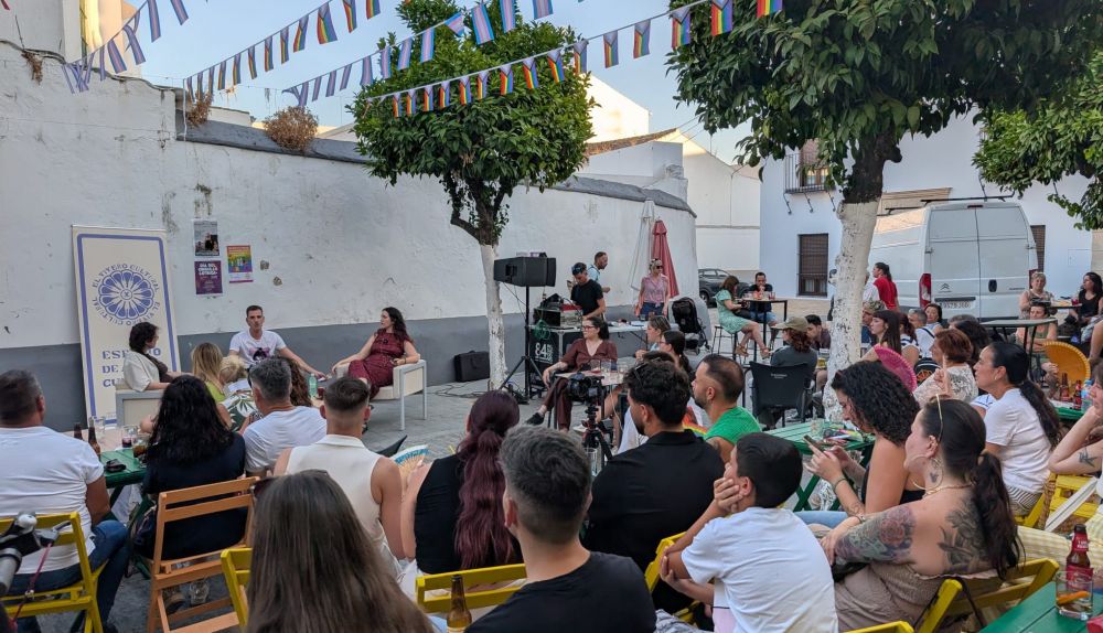 Un momento de la presentación. 