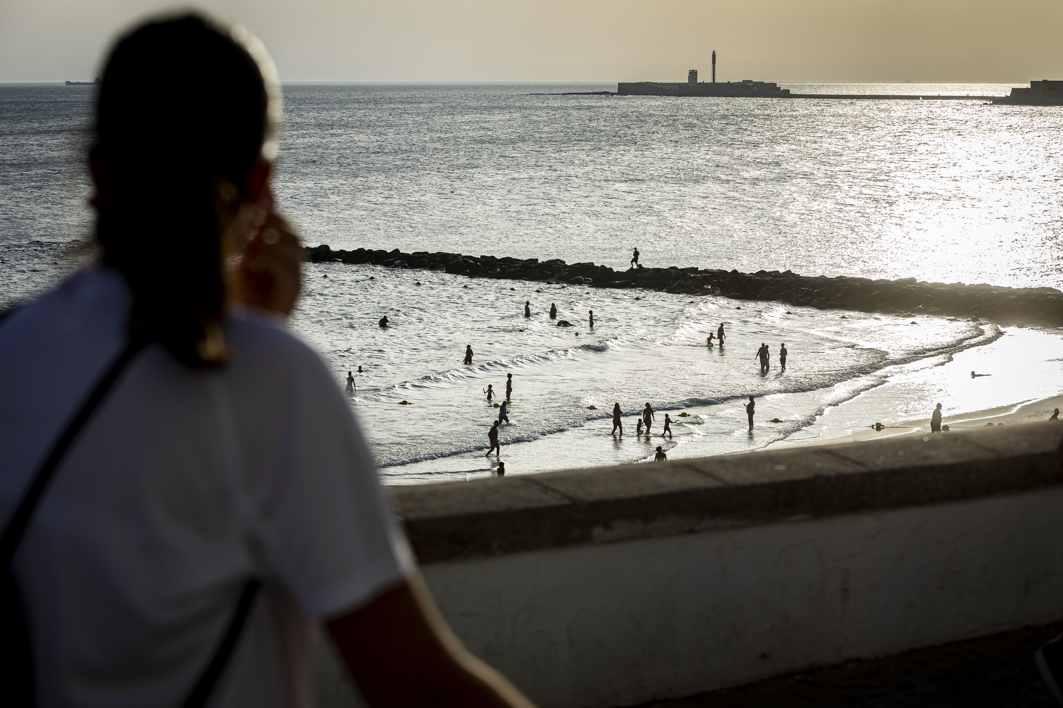 Las divertidas imágenes de la Holi Fest de Cádiz.