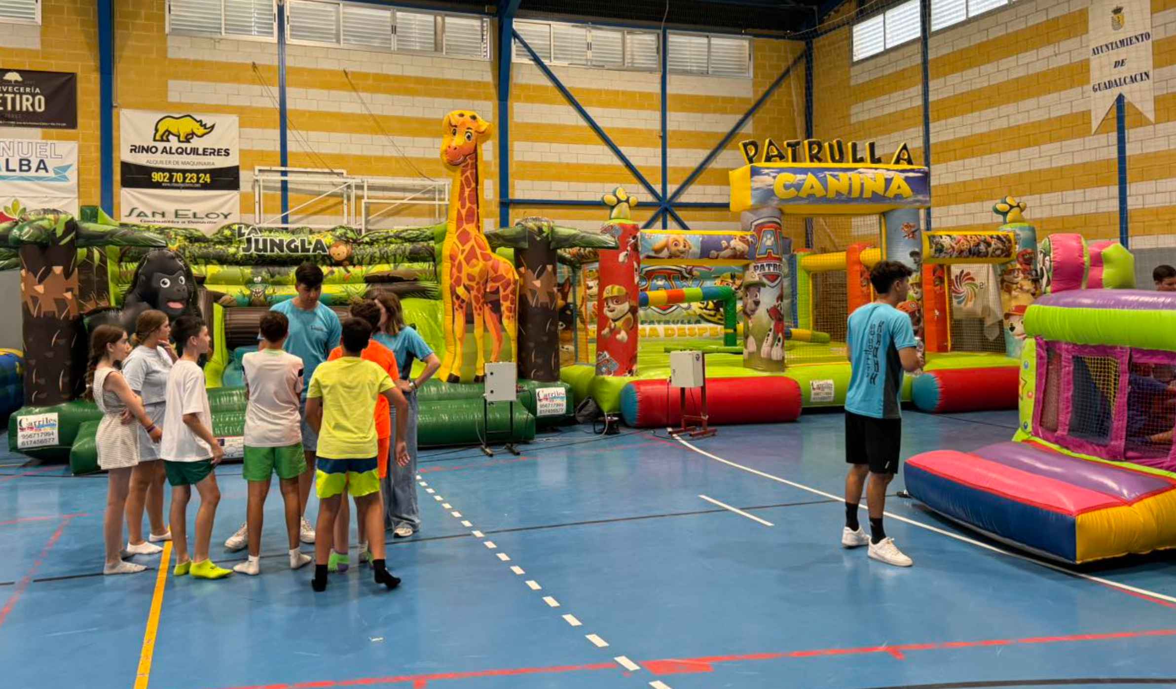 Una actividad reciente en Guadalcacín.