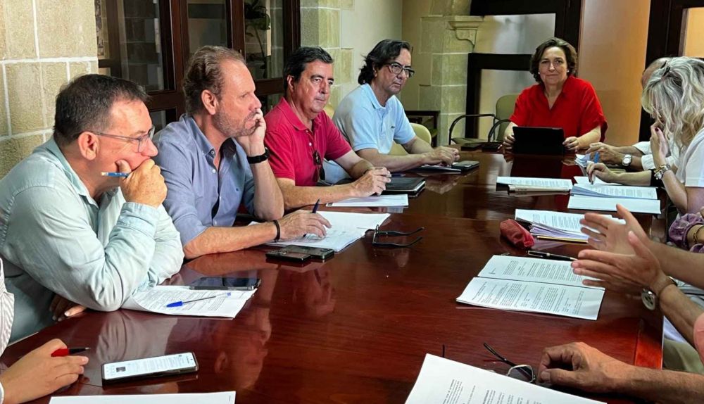 Una imagen de la Comisión de Patrimonio Histórico.