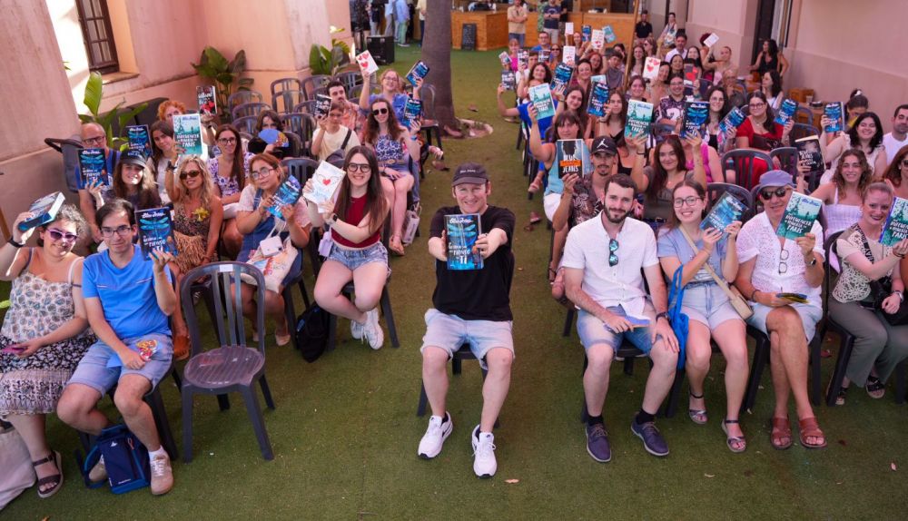 Feria del libro 2025 de cadiz