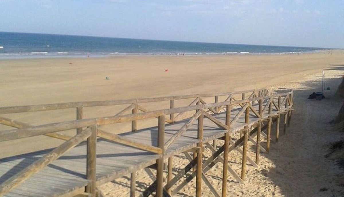 Playa La Ballena de Rota.