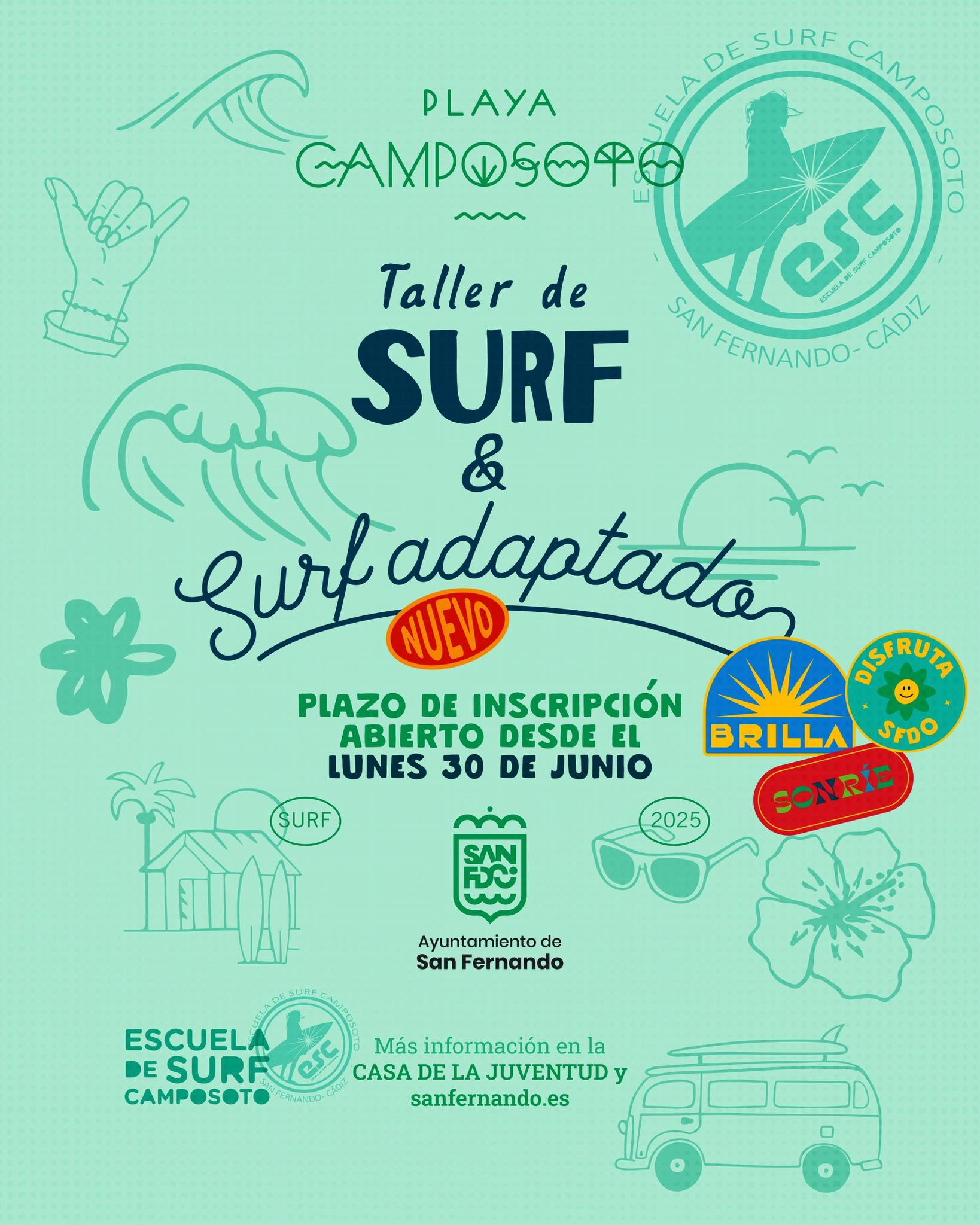 Cartel de surf