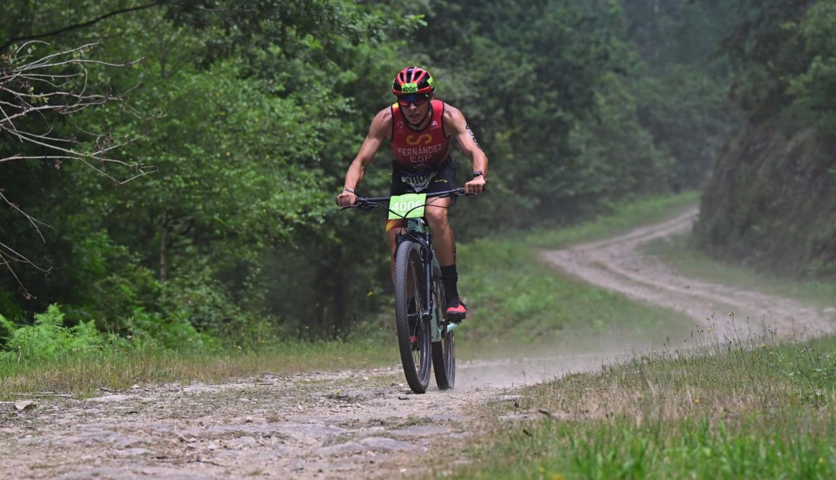 Un momento del Campeonato mundial