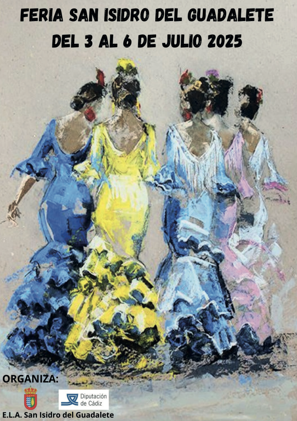 Cartel de la Feria de San Isidro del Guadalete