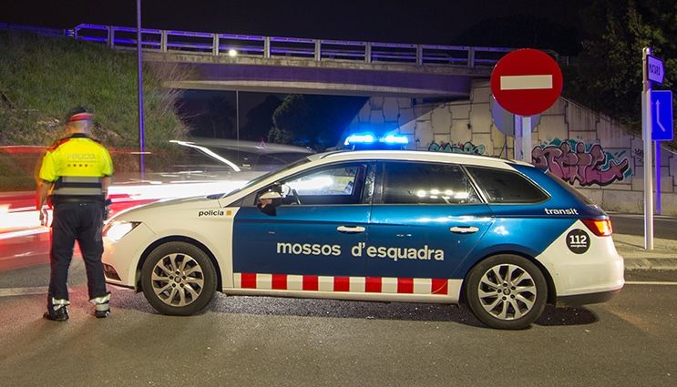 Agentes de Mossos, en una imagen reciente.