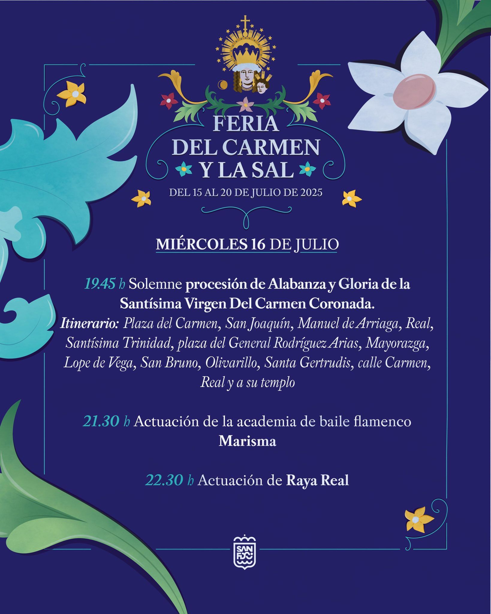 Programación miércoles 16 de julio