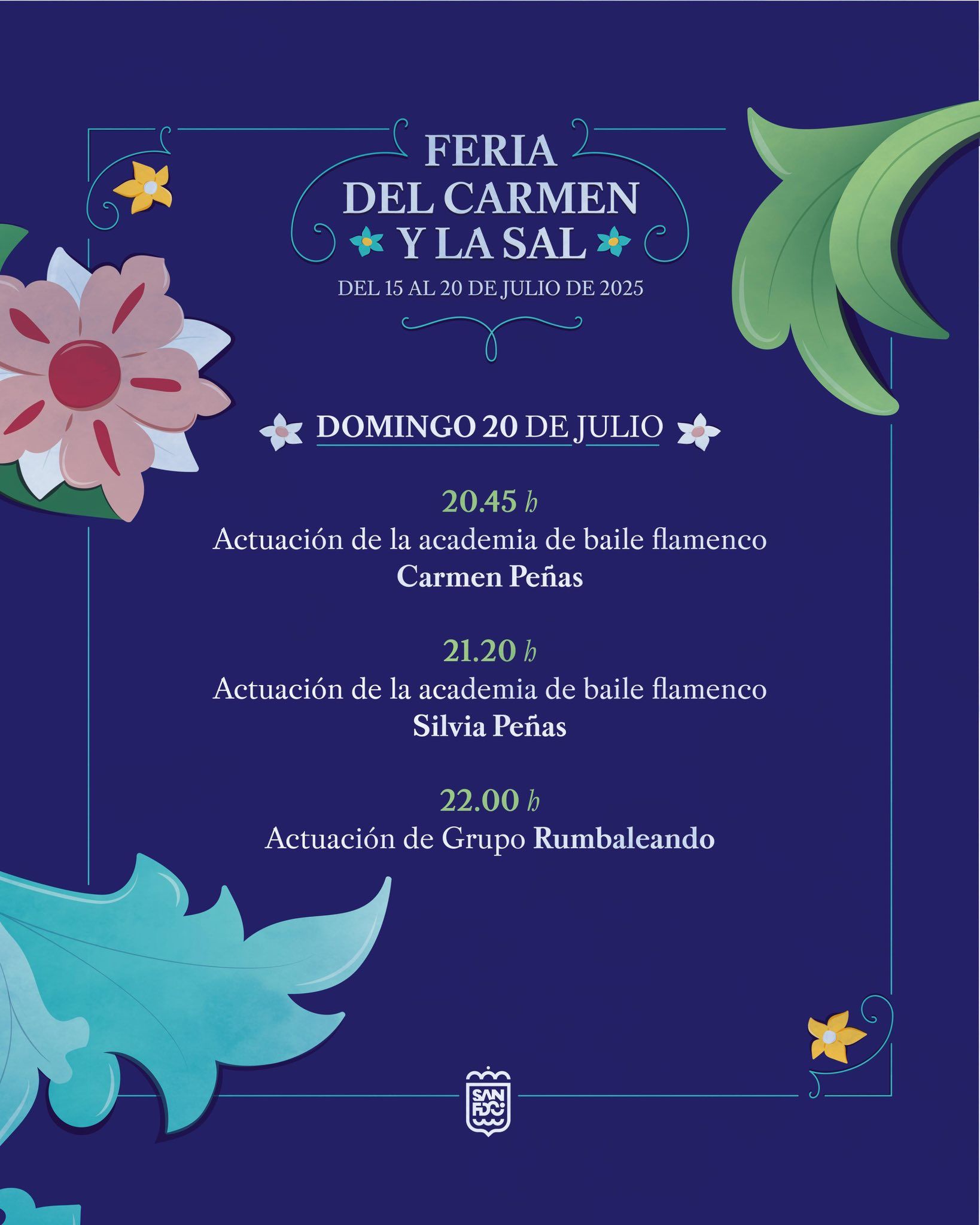 Programación domingo 20 de julio