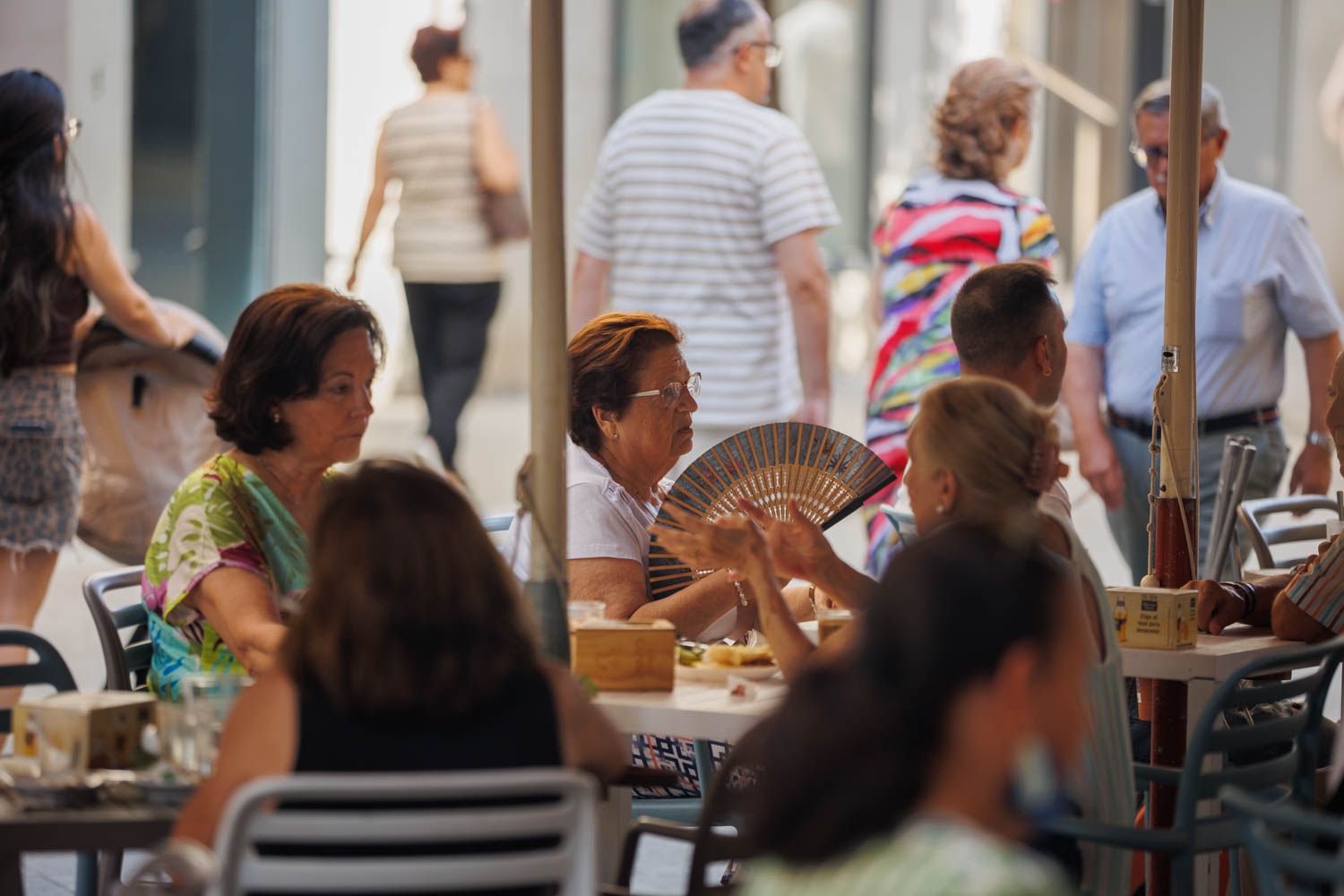 El calor se deja notar en Jerez esta semana.