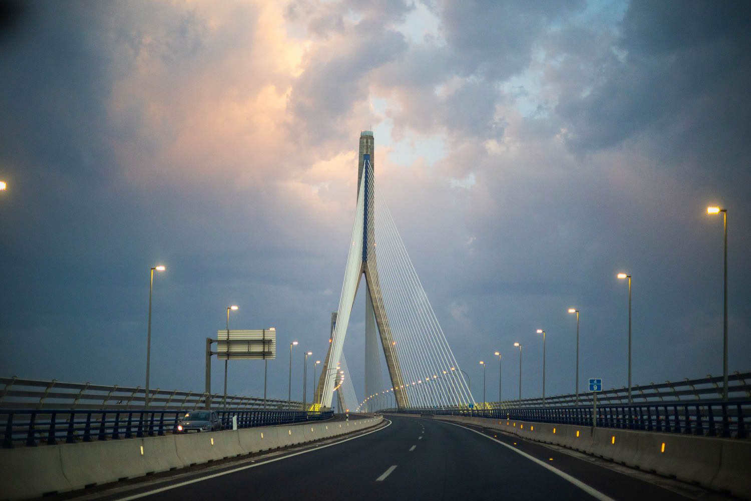 El Puente de la Pepa en Cádiz.