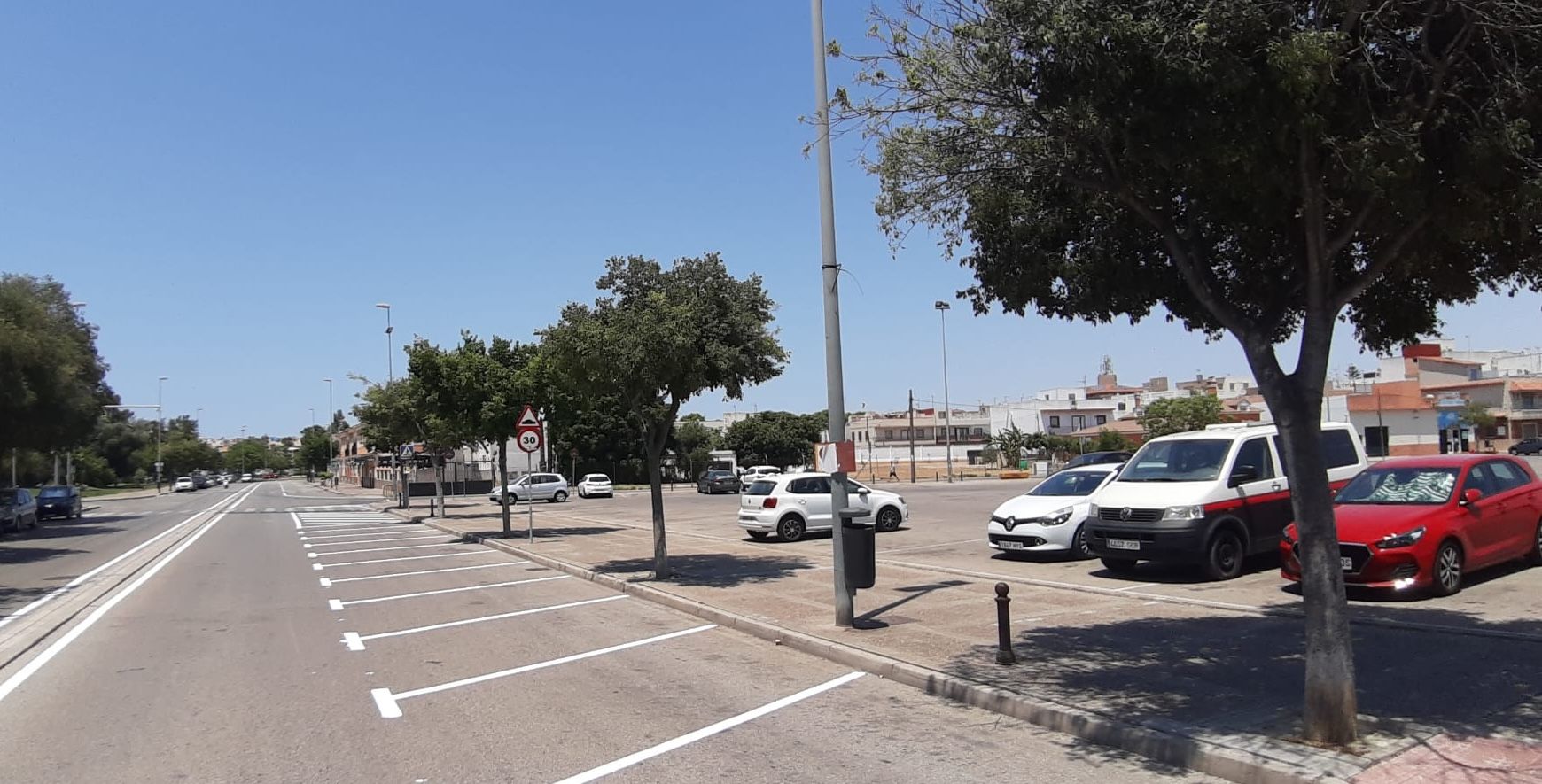 El Ayuntamiento quiere impedir las carreras ilegales en la zona Sur. 