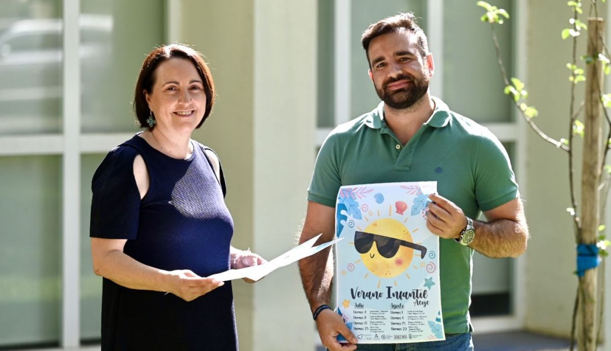 Presentación del verano Acoje