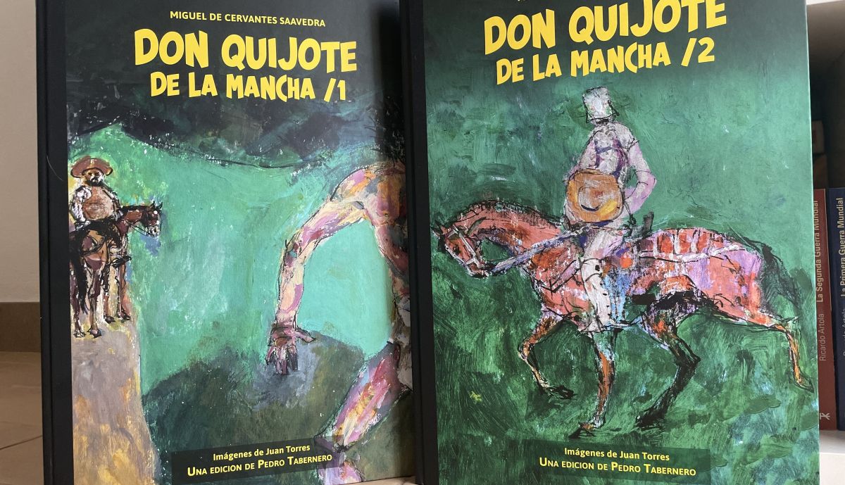 El Quijote Pedro Tabernero