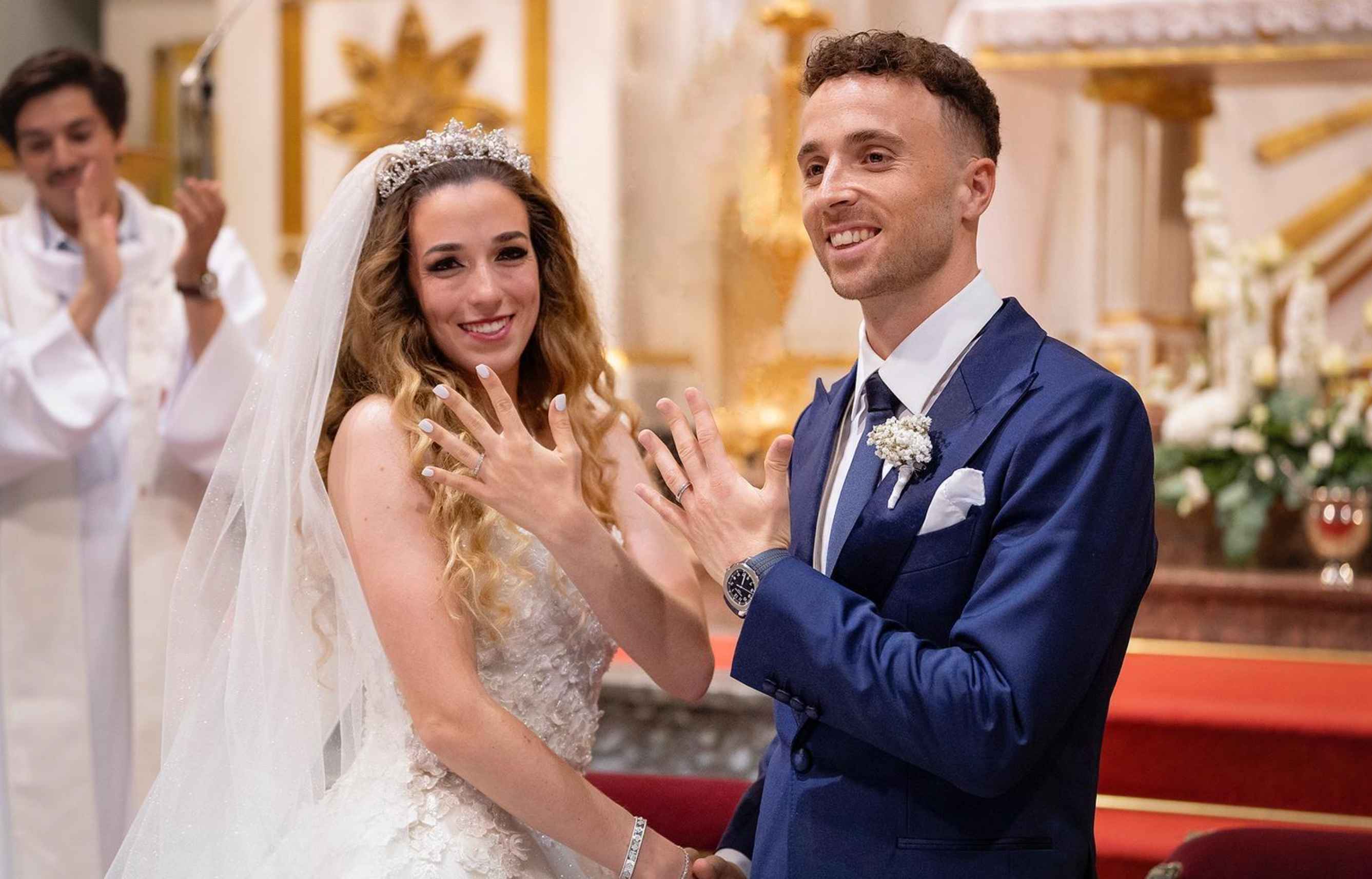 Diogo Jota se casó el pasado 22 de junio con su pareja de toda la vida.