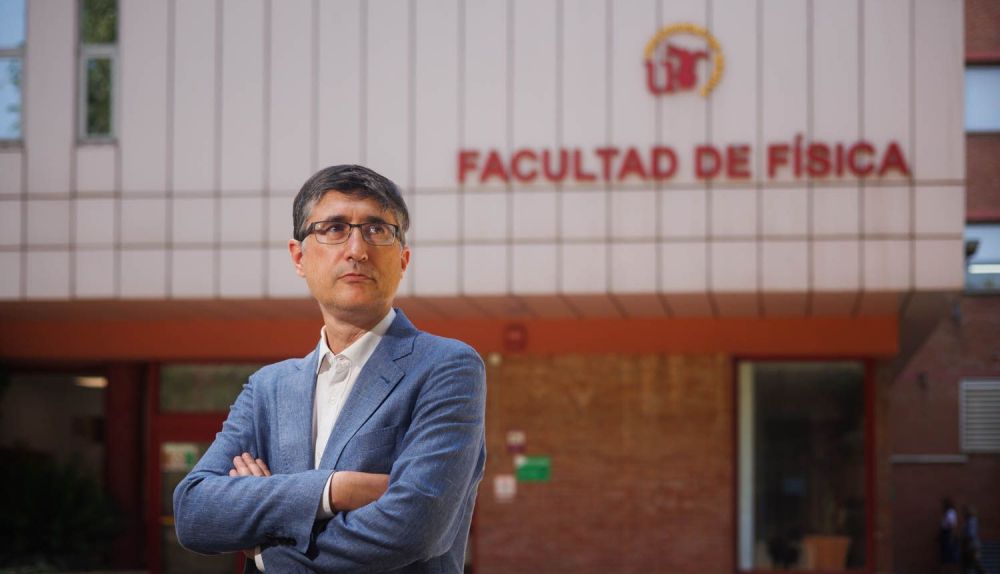 José María Martín Olalla, profesor de la Universidad de Sevilla.