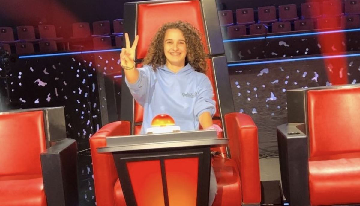 La sanroqueña, en el plató