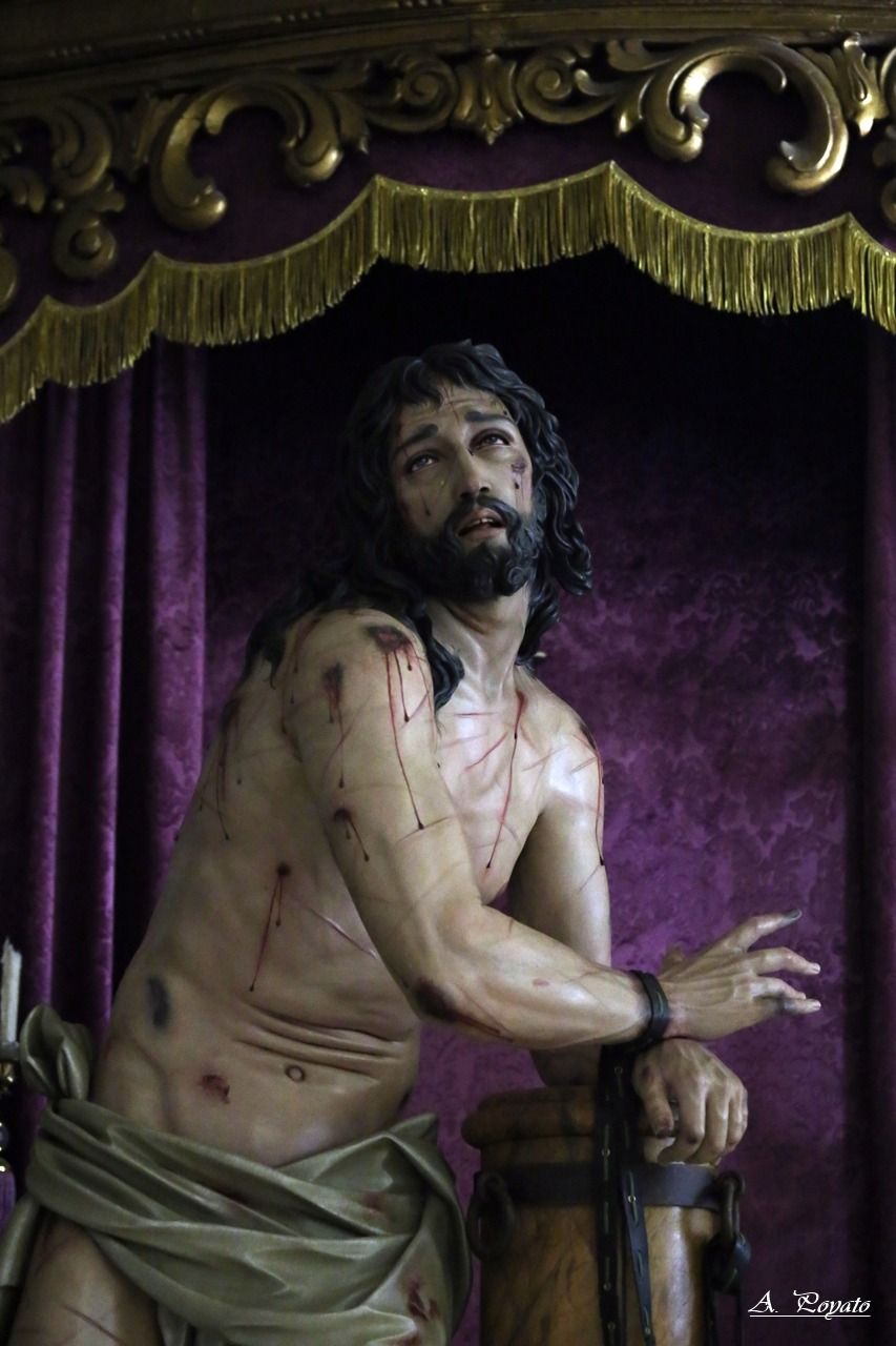 Cristo Amarrado a la Columna Antonio Poyato 12