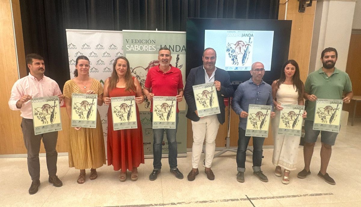 Presentación de la iniciativa Sabores de la Janda.