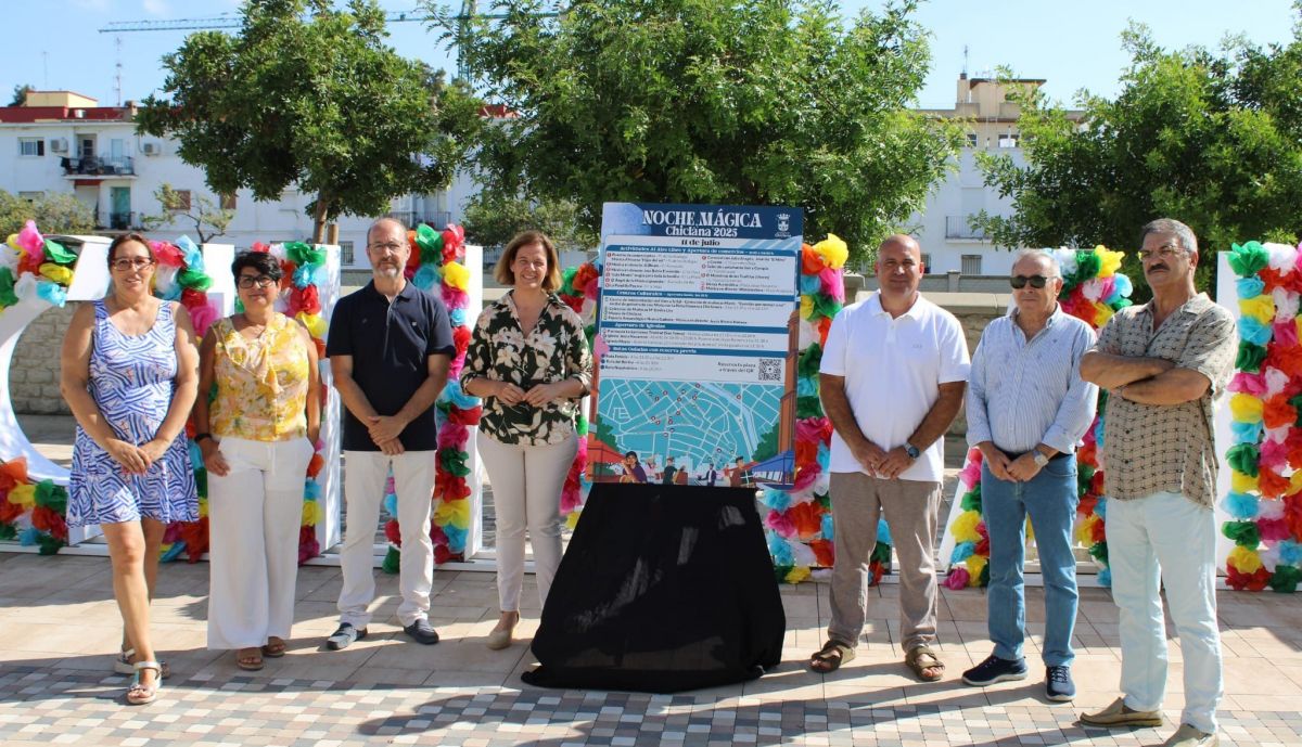 Presentación de la Noche Mágica