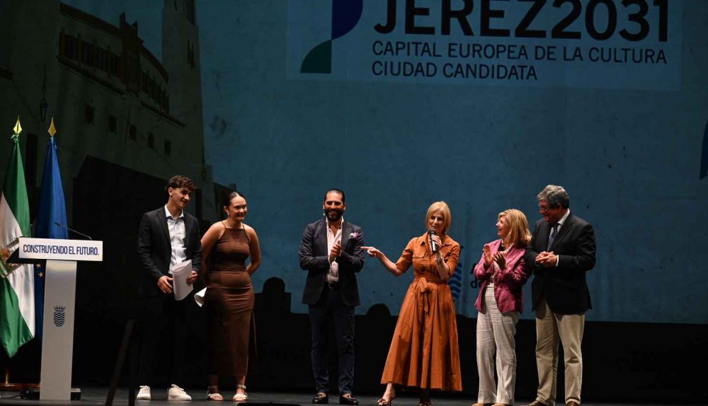 Un momento del acto.