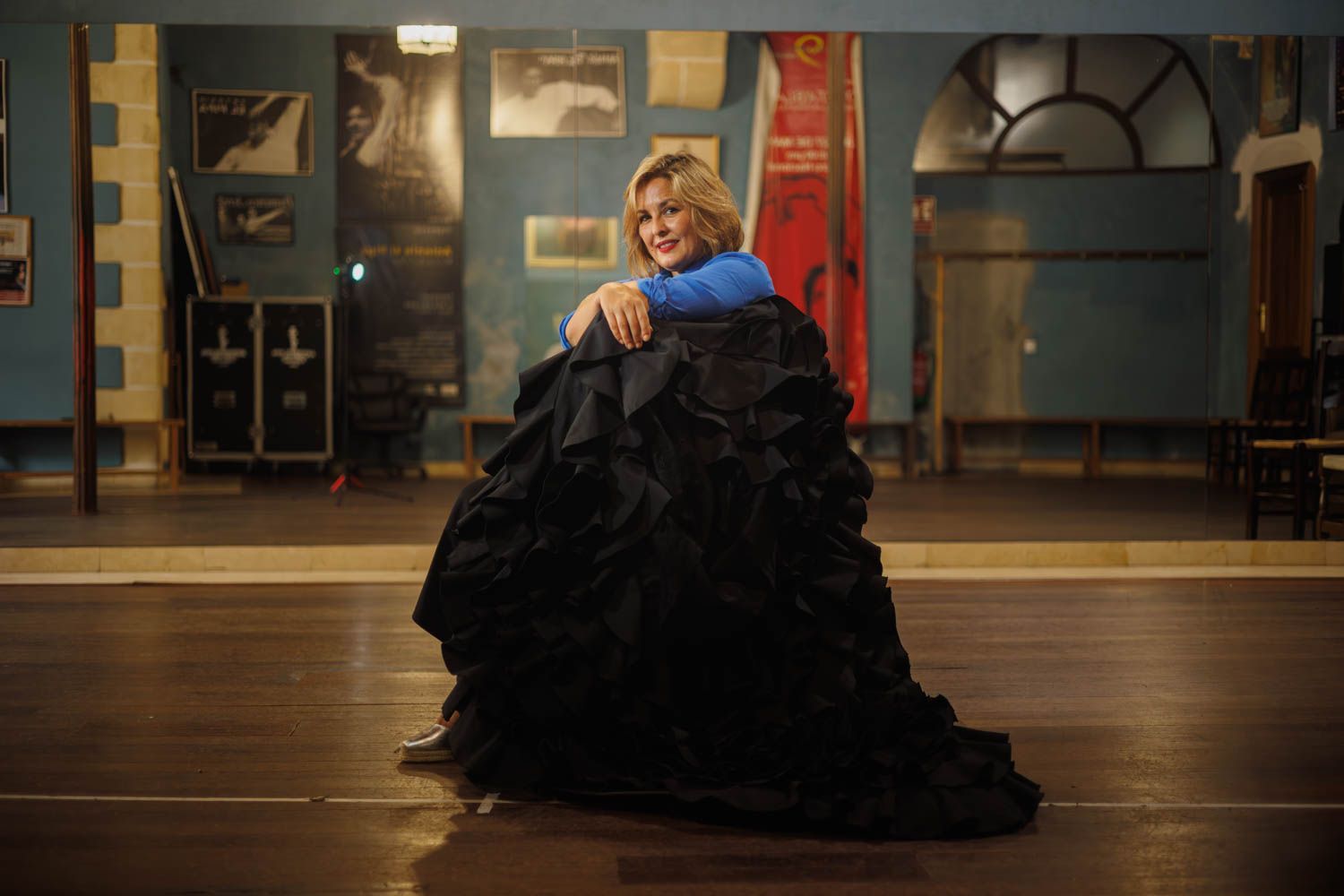 Una imagen de María del Mar Moreno.