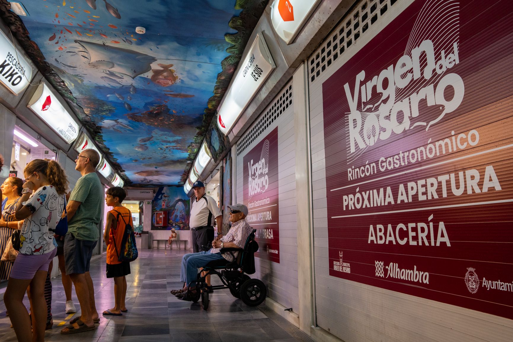 Puesto del mercado gaditano que acogerá uno de los negocios gastronómicos desde este octubre.