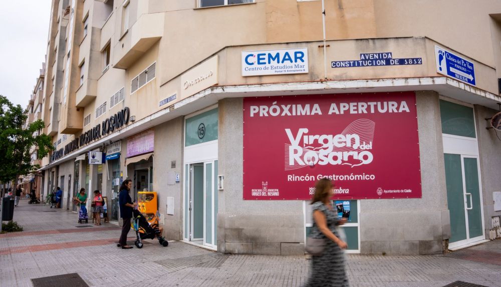 MERCADO DE ABASTO NTRA. SRA. DEL ROSARIO   CADIZ  22