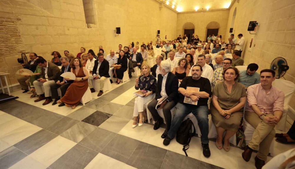 Asistentes a la presentación del Diagnóstico del Plan Jerez Centro 2023 2031.