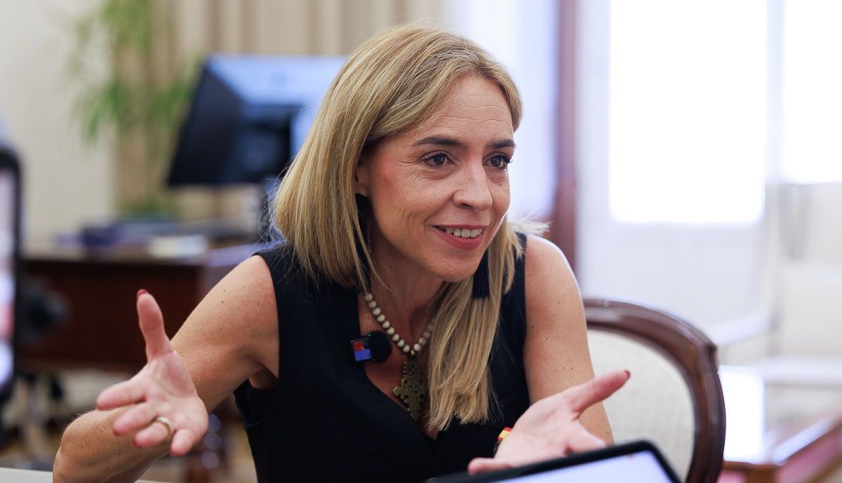 Almudena Marínez , presidenta diputación  01