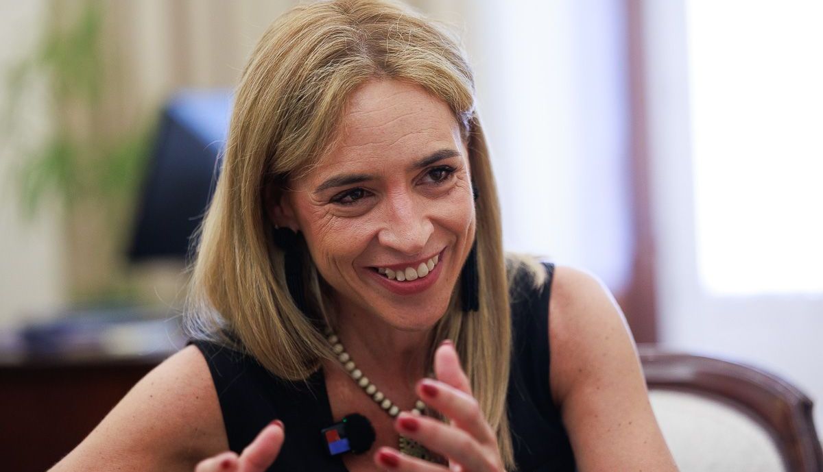 Almudena Marínez , presidenta diputación  04