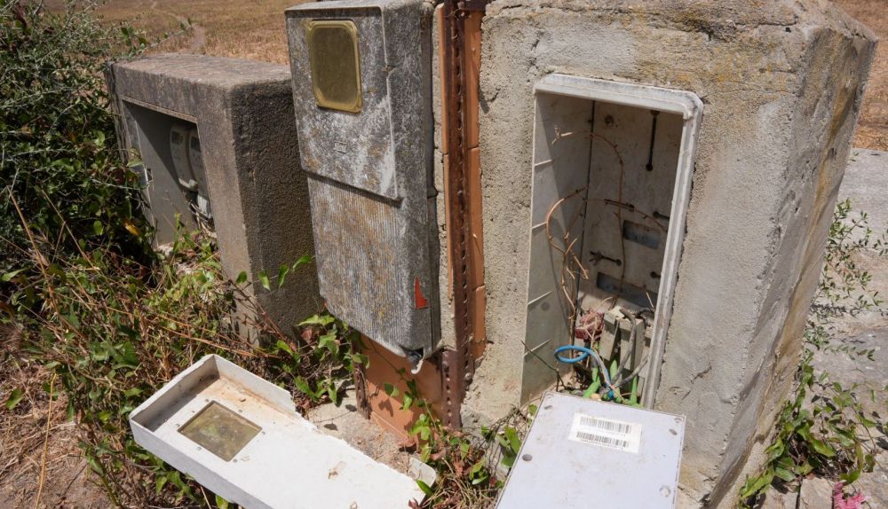 El palmar cortes de luz