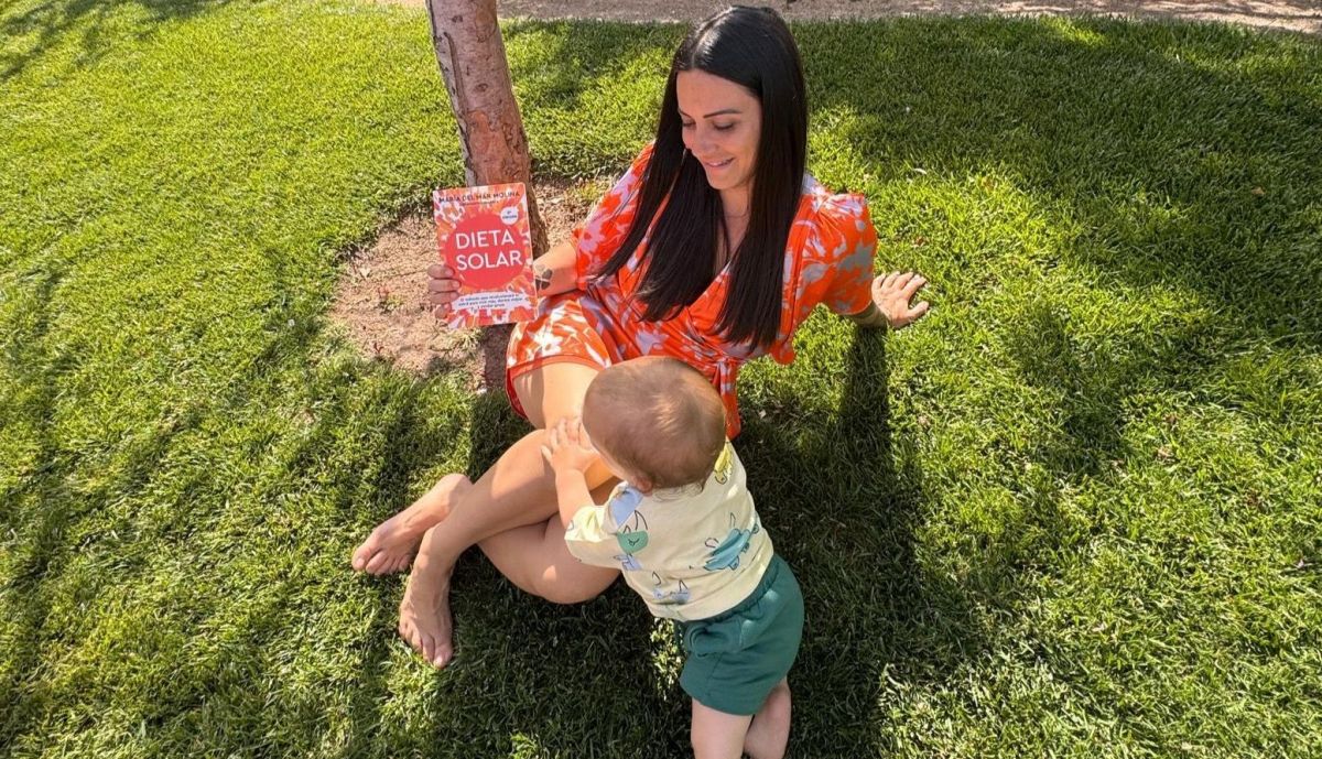 María del Mar Molina, autora de 'Dieta Solar'.