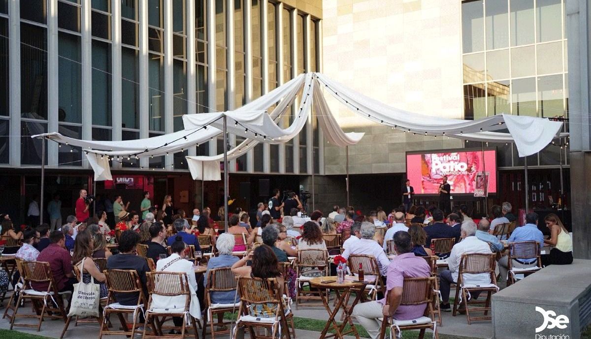 Presentación del Festival del Patio y Metrópolis en Sevilla