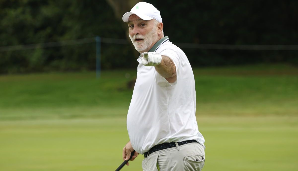 José Andrés, en el Real Club Valderrama.  A. CARRASCO RAGEL/EFE