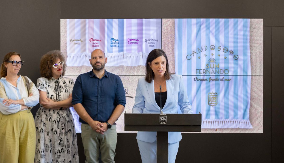 Presentación de la programación de verano en San Fernando