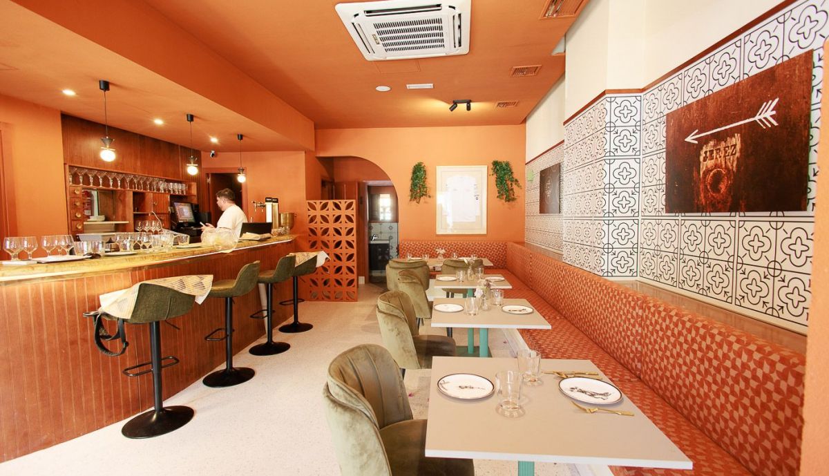 Interior del local recién renovado.