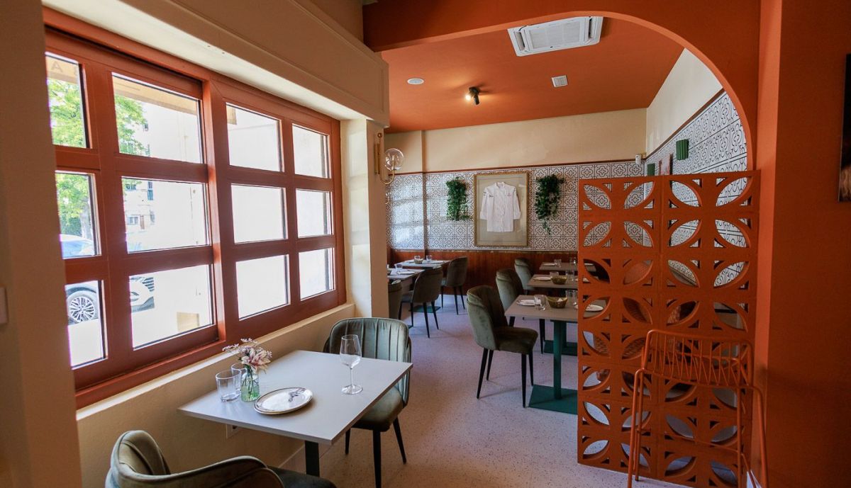 La nueva decoración de Bina Bar en Jerez.