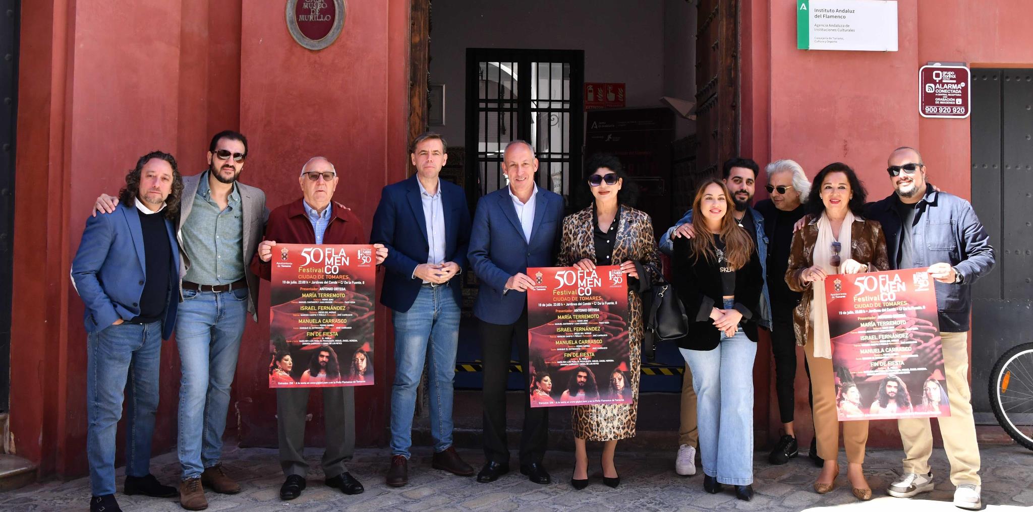 Presentación del Festival Flamenco de Tomares de 2025