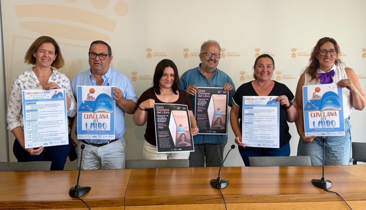 Presentación de 'Chiclana de libro'