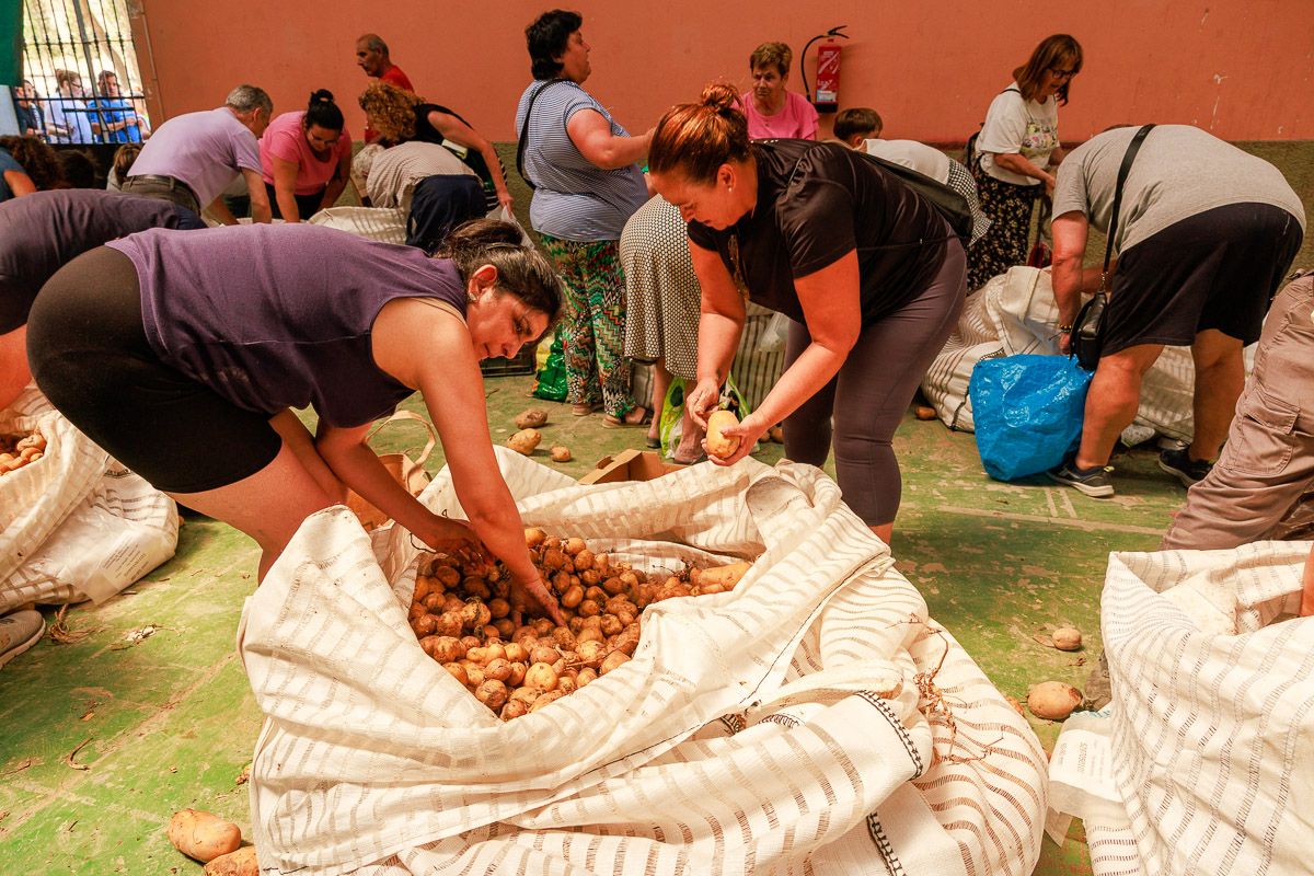 Lebrija responde con civismo y gratitud a la iniciativa del agricultor.