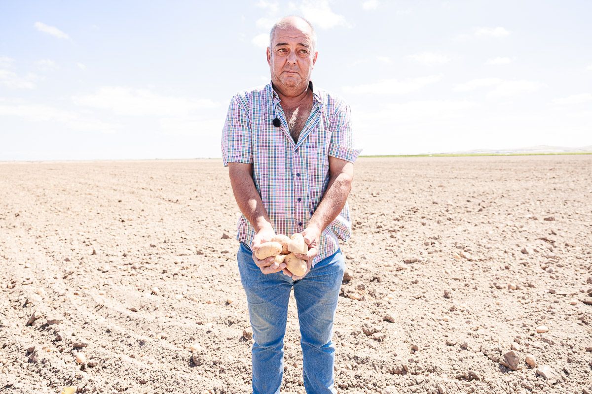 Agricultor Solidario: Dona 26.000 Kilos de Papas