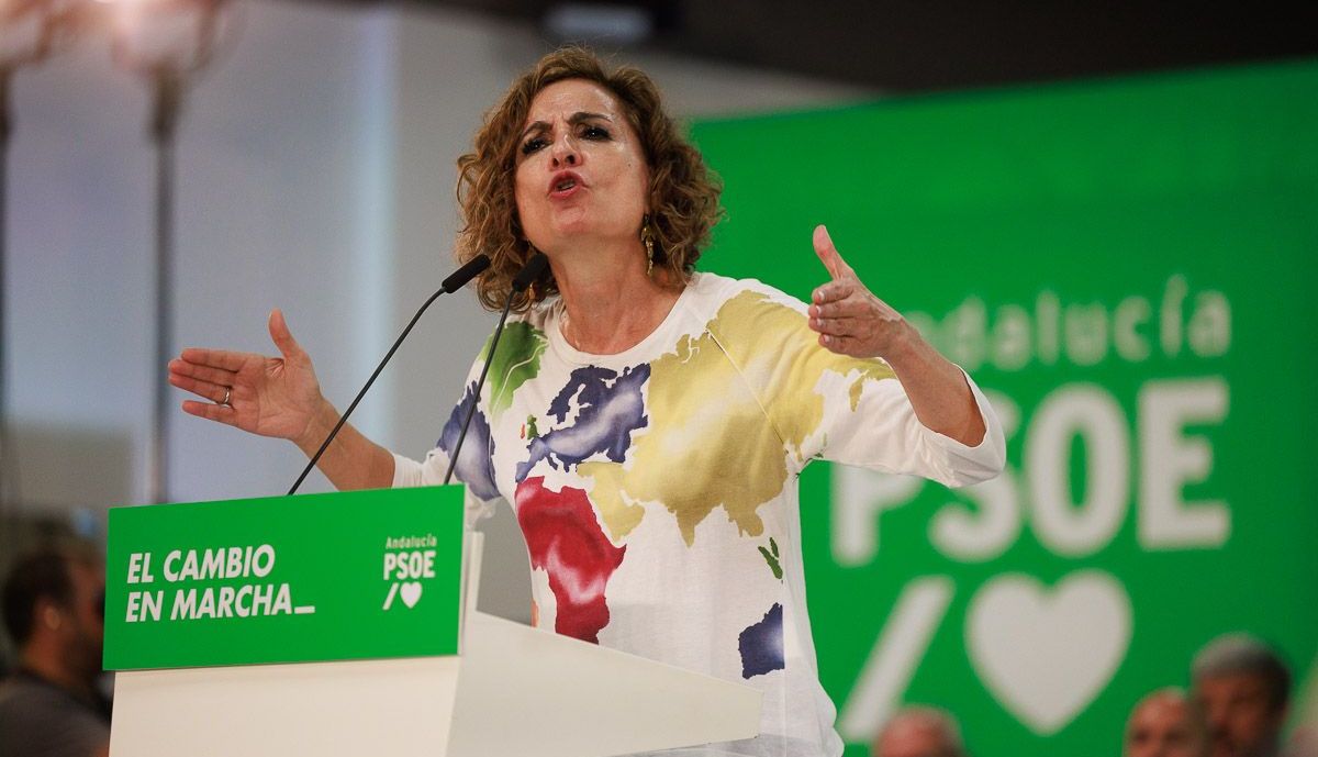 Maria Jesús Montero Mitín Jerez Club Nazaret  18