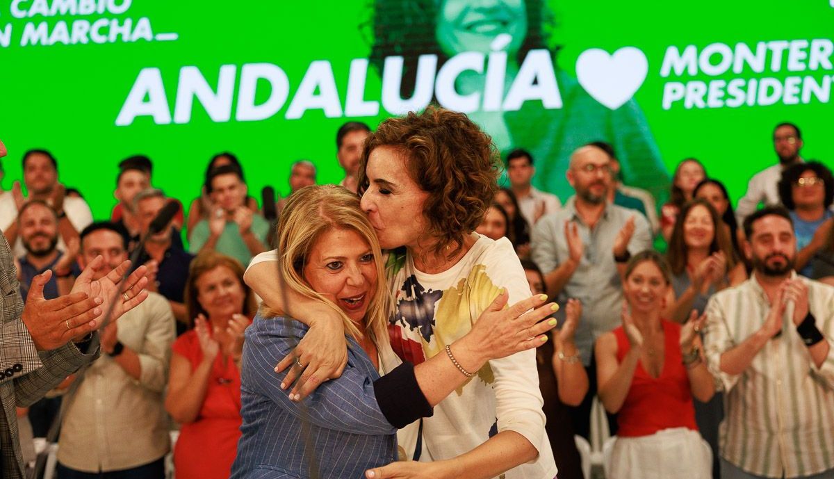 Maria Jesús Montero Mitín Jerez Club Nazaret  23