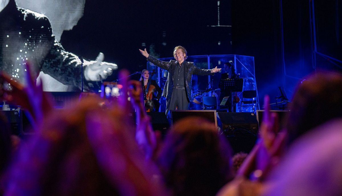 Concierto CMF 2025 Raphael