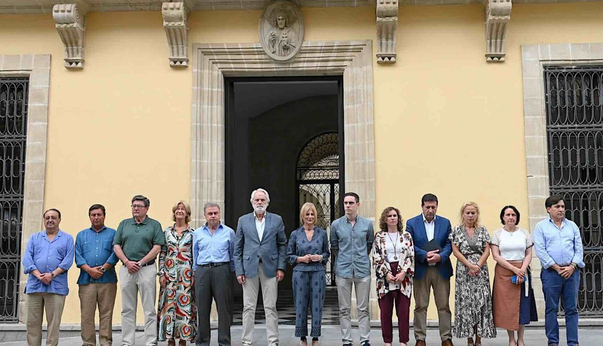 minuto silencio jerez miguel angel blanco 2025