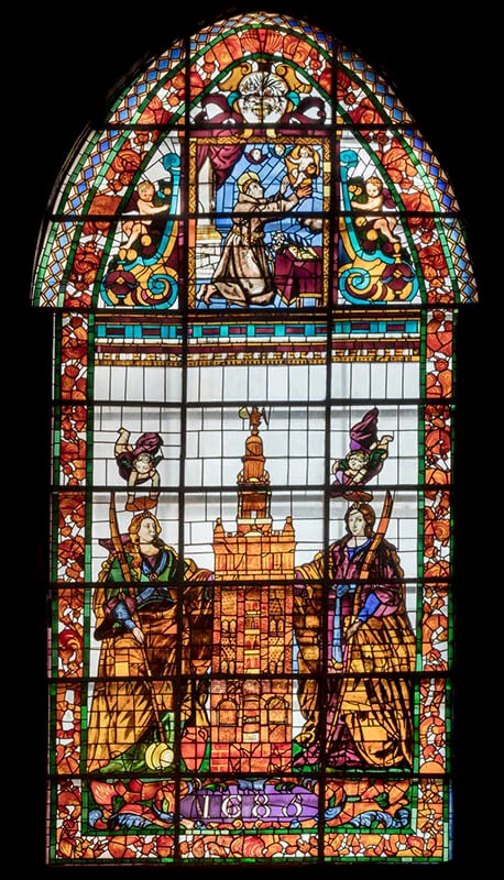 La dedicada a Santa Justa y Rufina. 