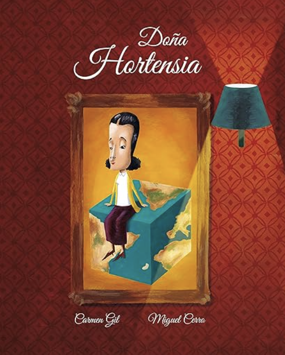 Portada de 'Doña Hortensia', de Carmen Gil.