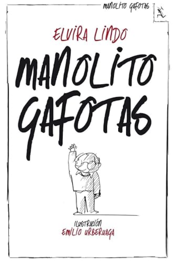 Portada de 'Manolito Gafotas', en Elvira Lindo.