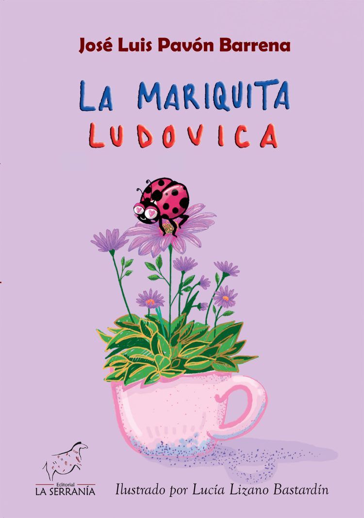 Portada de 'La Mariquita Ludovica', de José Luis Pavón.