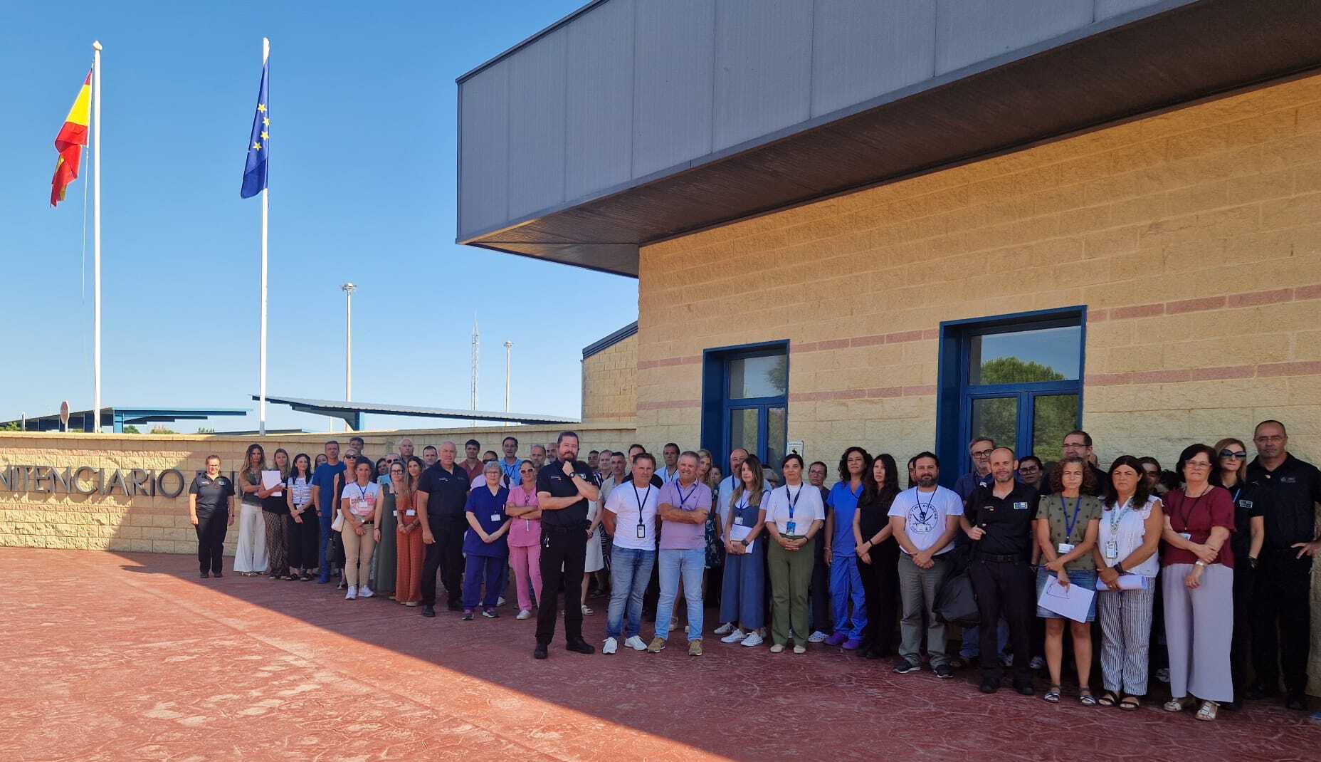 Una de las concentraciones realizadas este martes en la provincia de Cádiz.